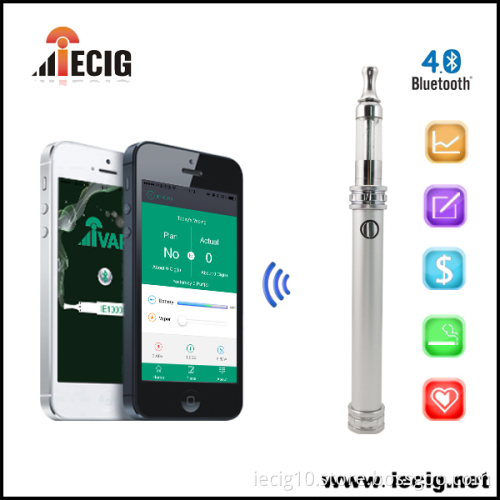 Intelligient Bluetooth e cigarette IVW ecig e cig ecigator